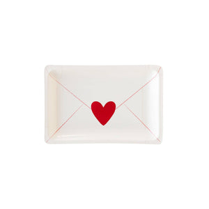 Love Letter Paper Plate