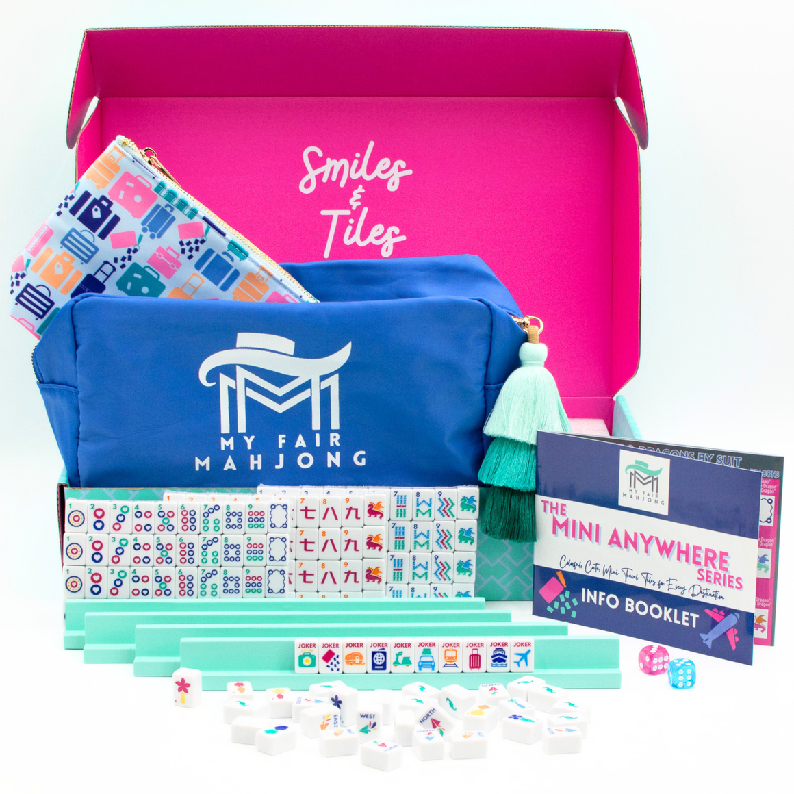 Mini Travel Mahjong Set