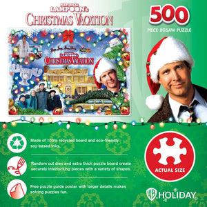 Christmas Vacation 500 Piece Jigsaw Puzzle