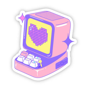 Kawaii Gamer Sticker