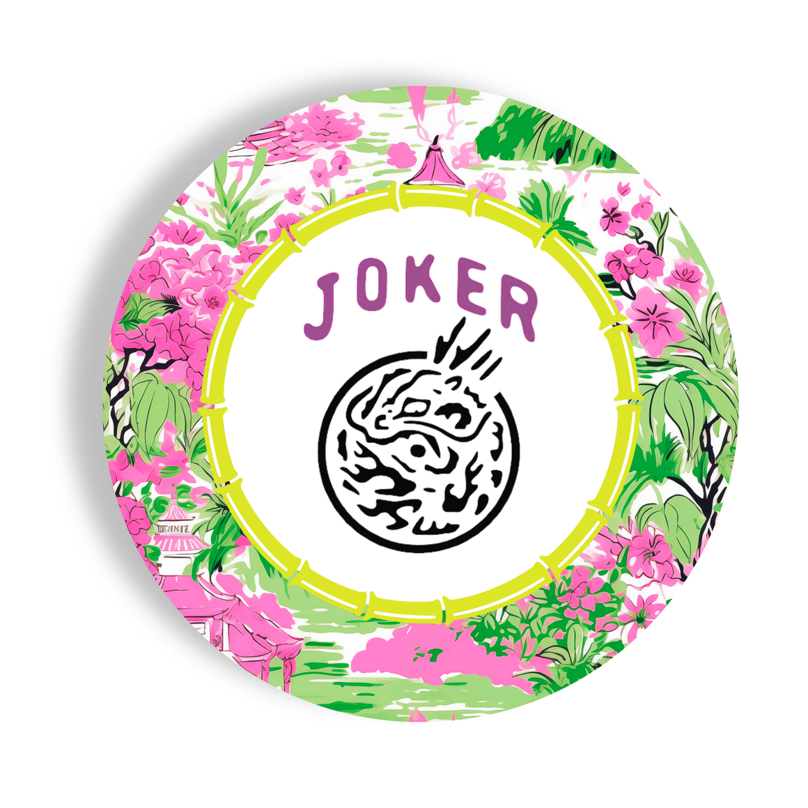 Joker 9" Paper Plates