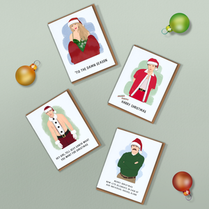Tis the Damn Season Holiday Card