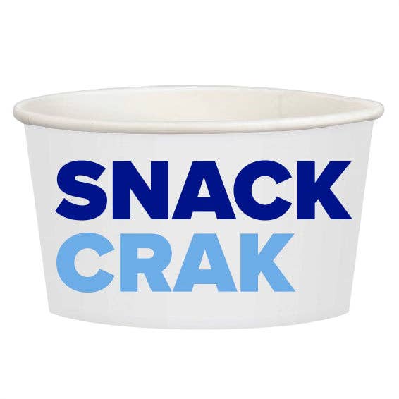Snack Crak Treat Cups