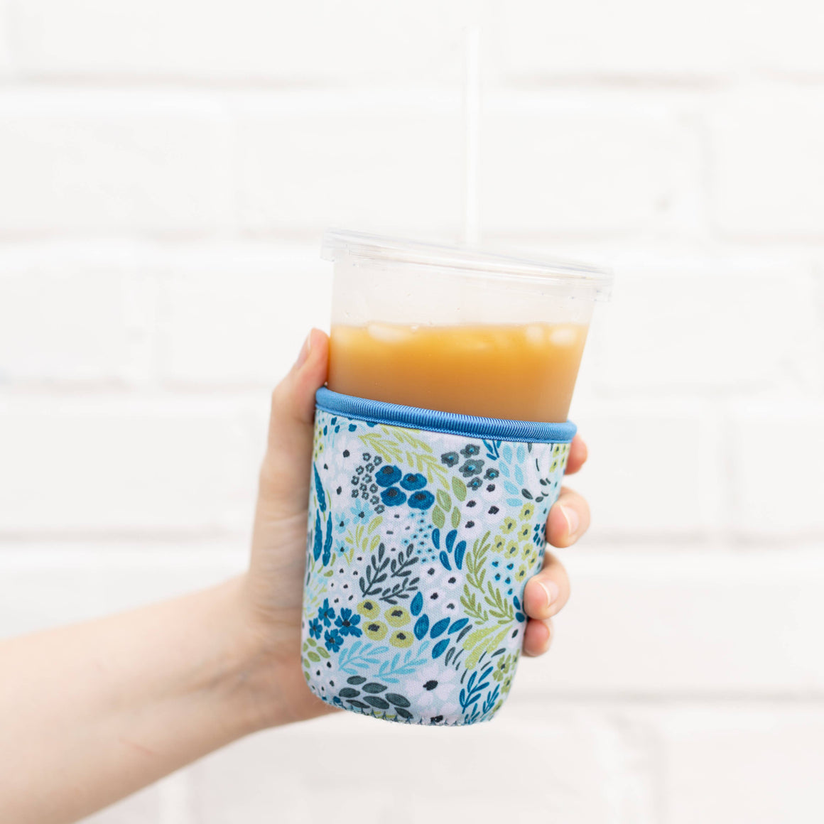 Drink Sleeve | Waterfall Floral