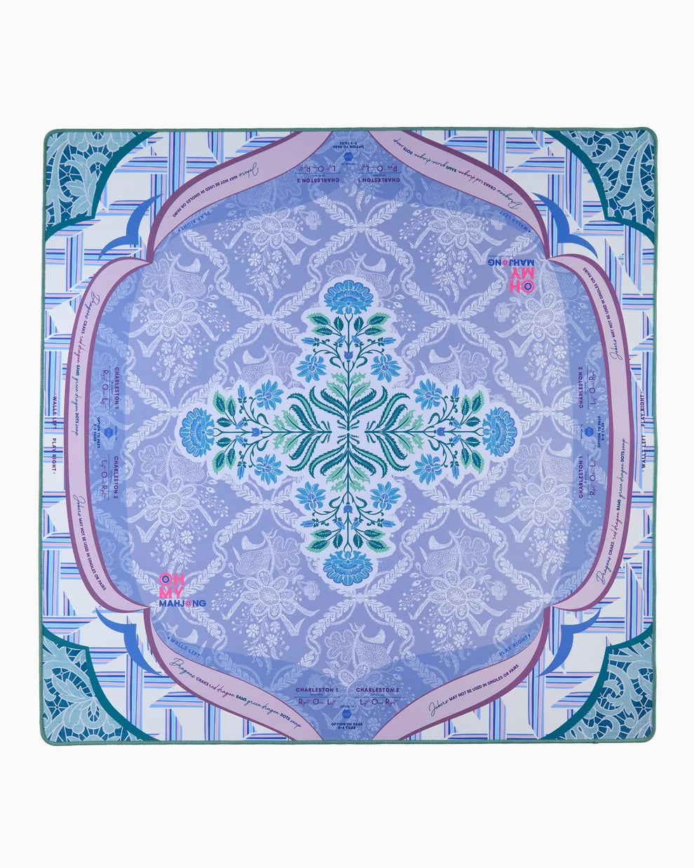 Chantilly Mahjong Mat