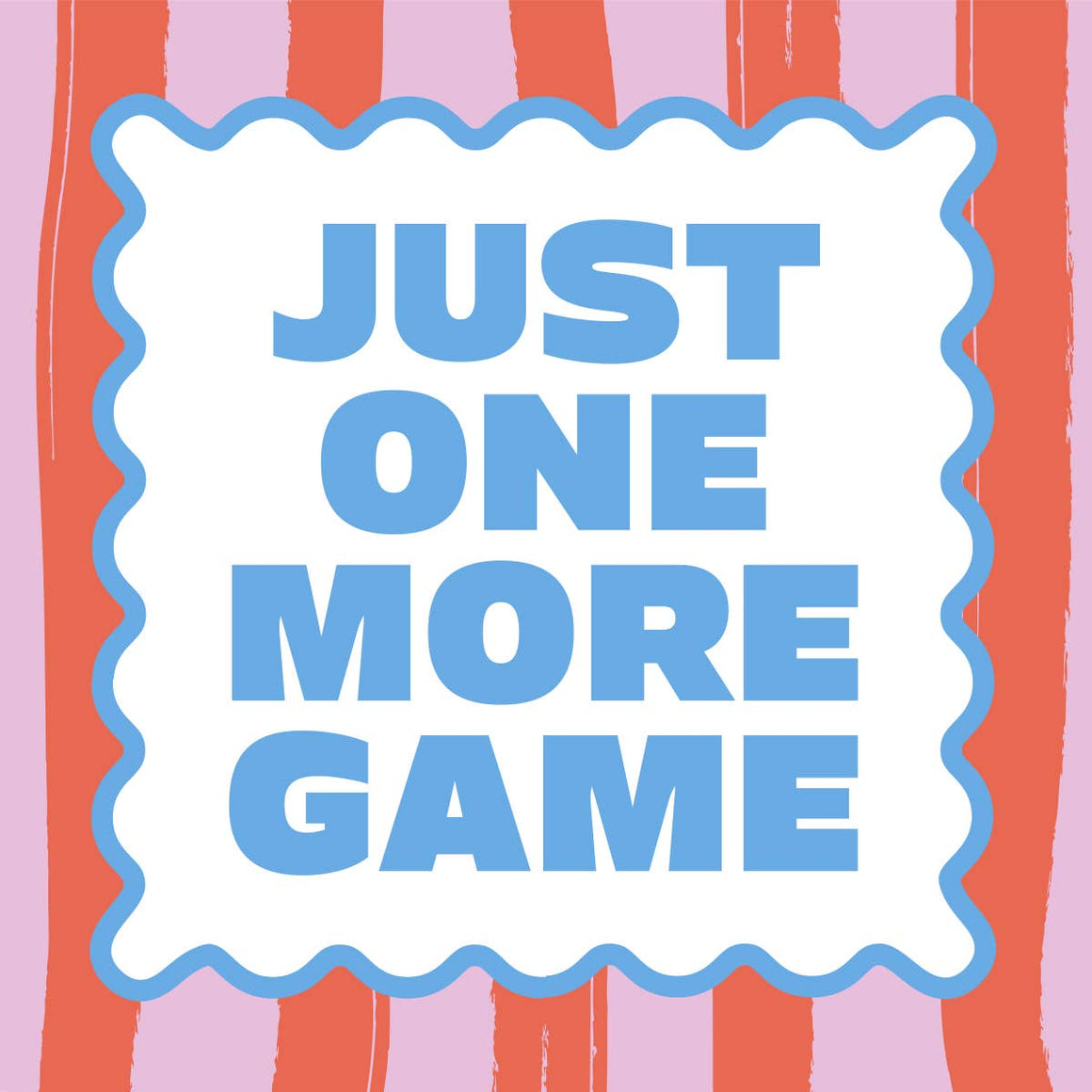 One More Game Cocktail Napkins