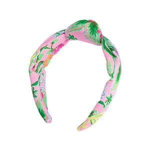 Slim Knotted Headband | Via Amore Spritzer