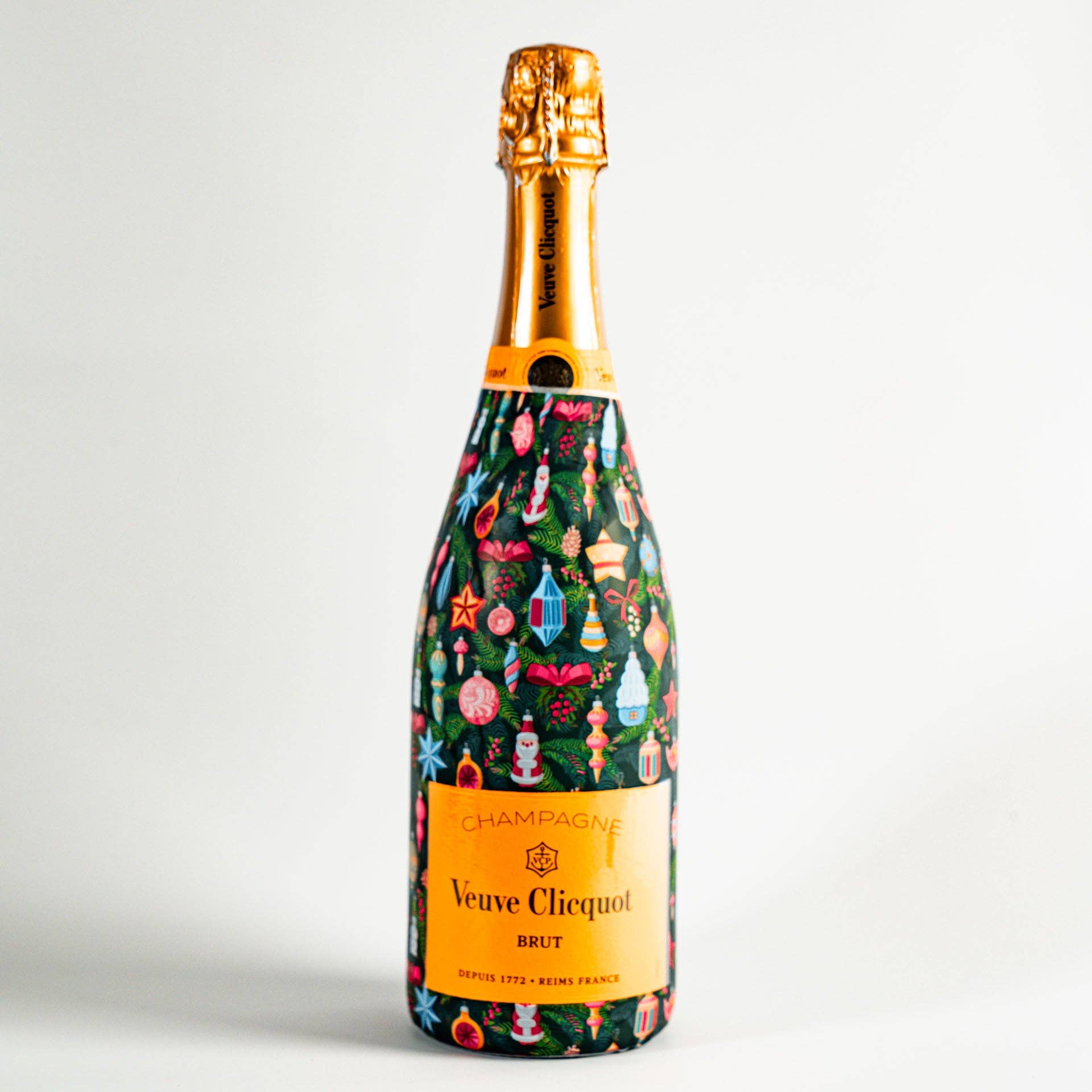 Beau Bottles Ornament Wonderland - Made for Veuve
