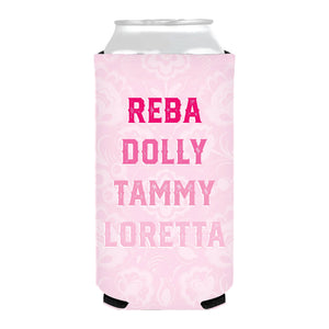 Queens of Country Slim Can Cooler