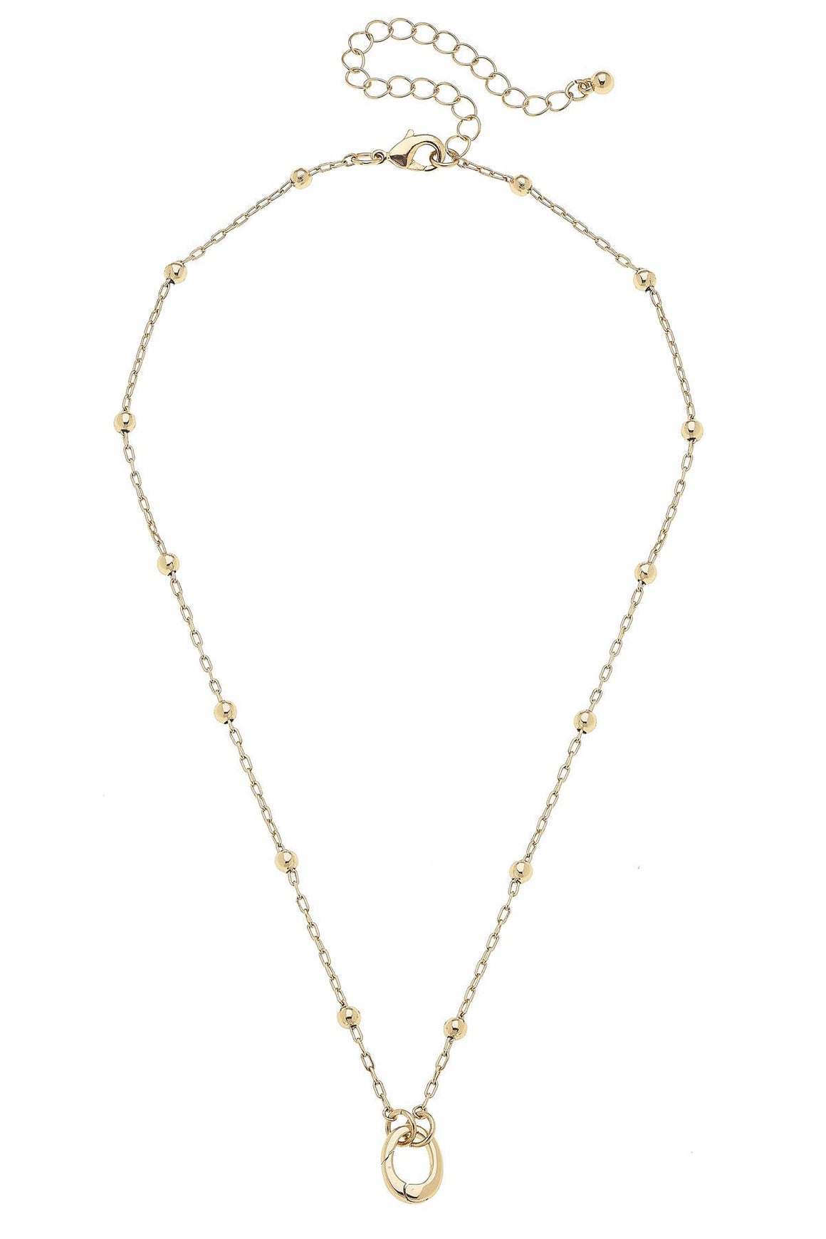 Celia Dainty Charm Necklace Base