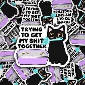 Trying To Get My Sticker