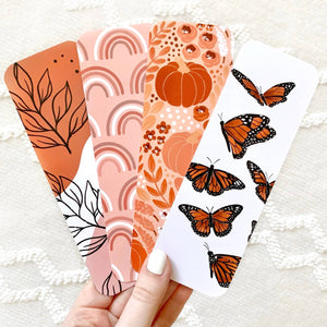 Flying Butterflies Bookmark