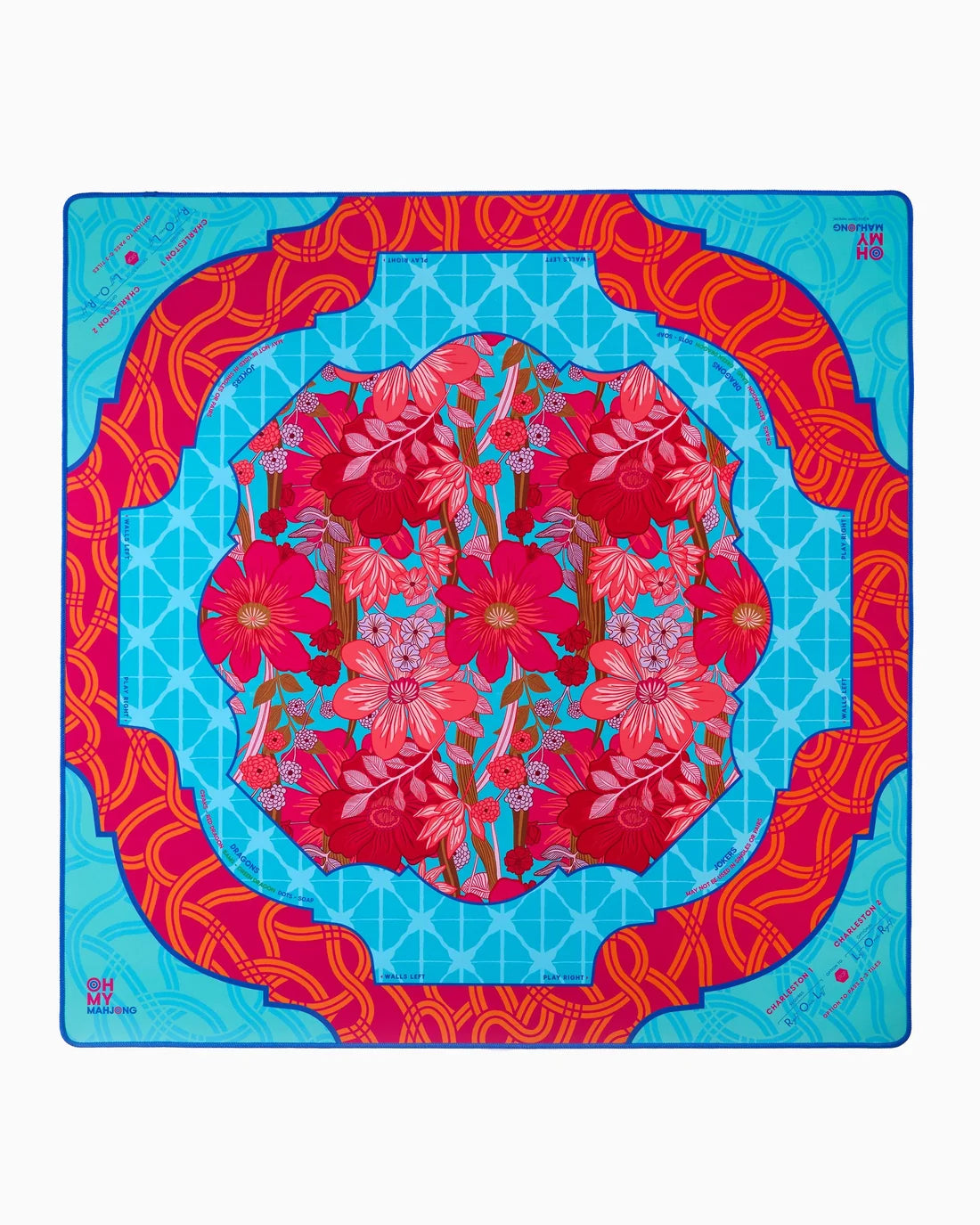 Delilah Mahjong Mat