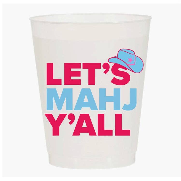 Let's Mahj Y'all Frost Flex Cup