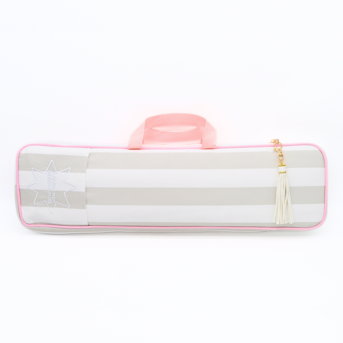 Gray Mahjong Rack Bag