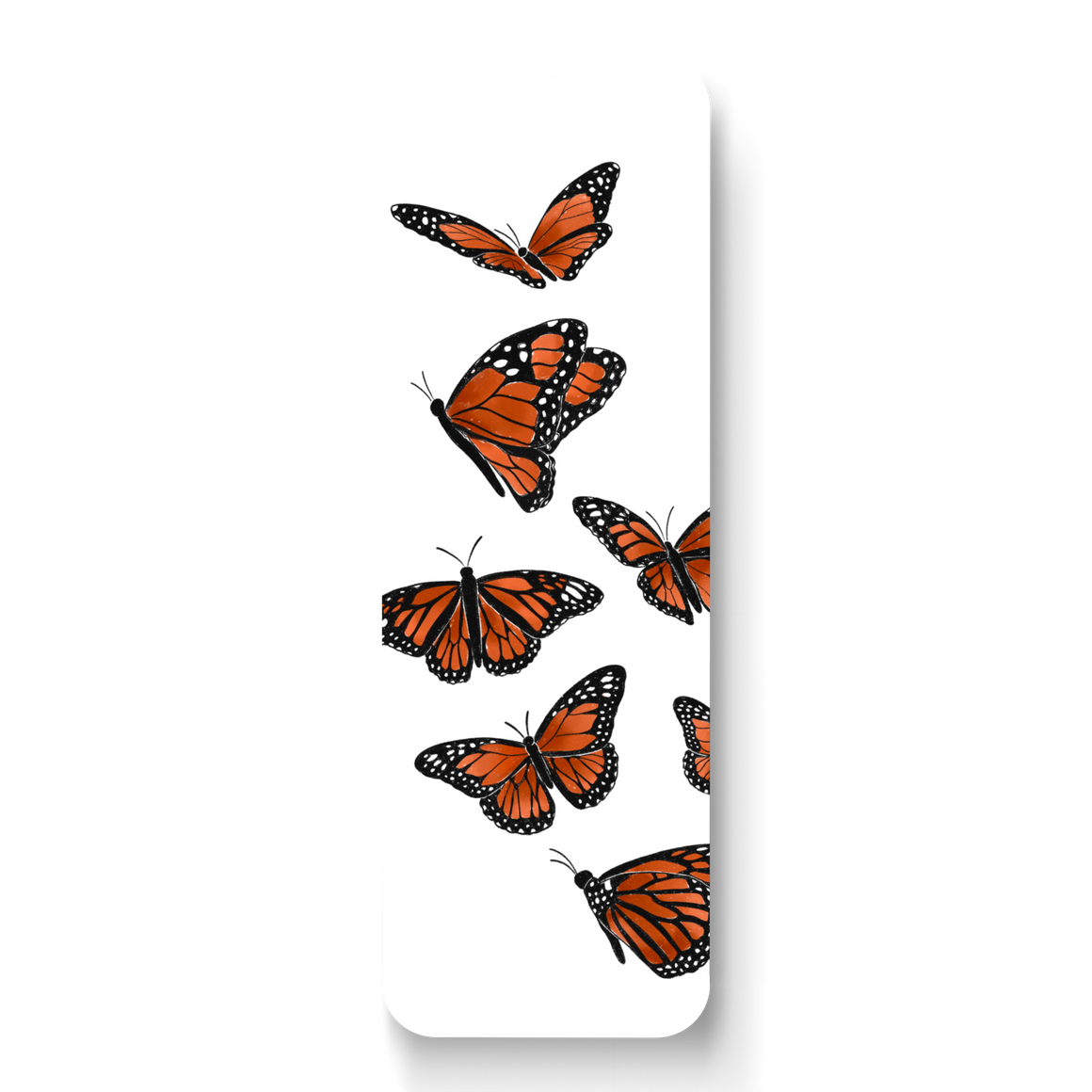 Flying Butterflies Bookmark