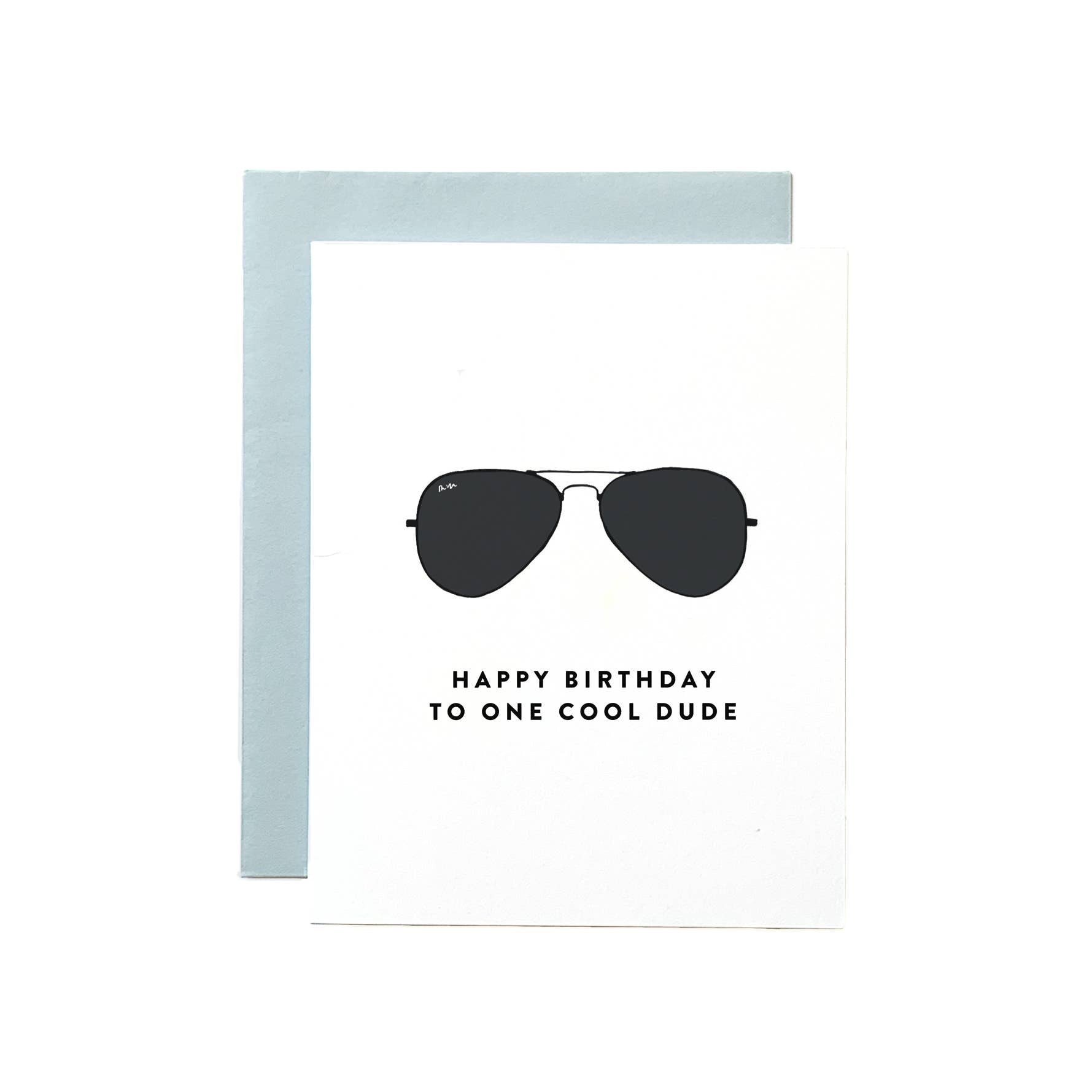 happy birthday goggles Happy Birthday to One Cool Dude Card