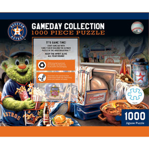 Houston Astros 1000pc Jigsaw Puzzle