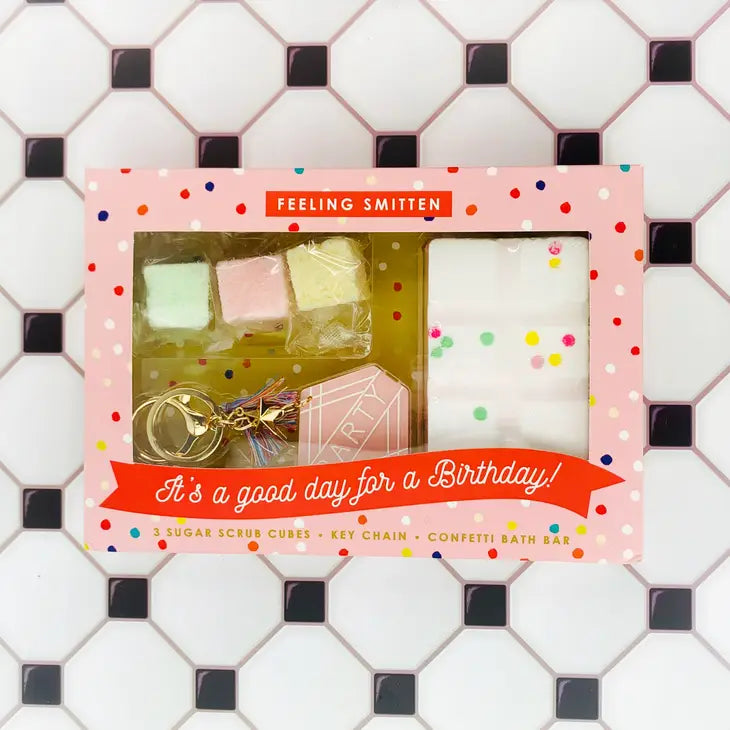 Birthday Bath Gift Set