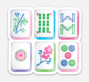 Mahjong Magnet