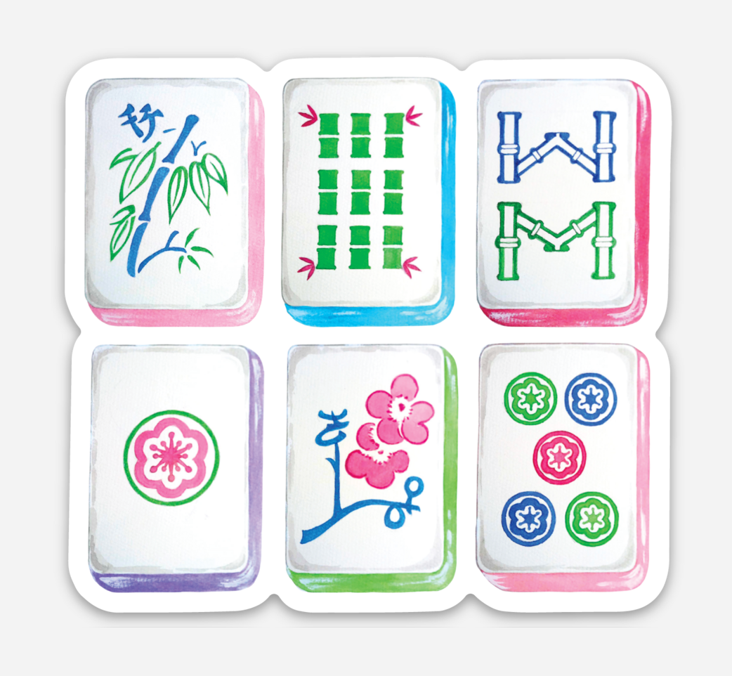 Mahjong Magnet
