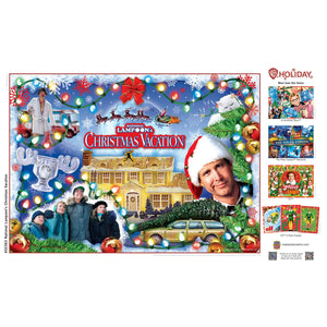 Christmas Vacation 500 Piece Jigsaw Puzzle