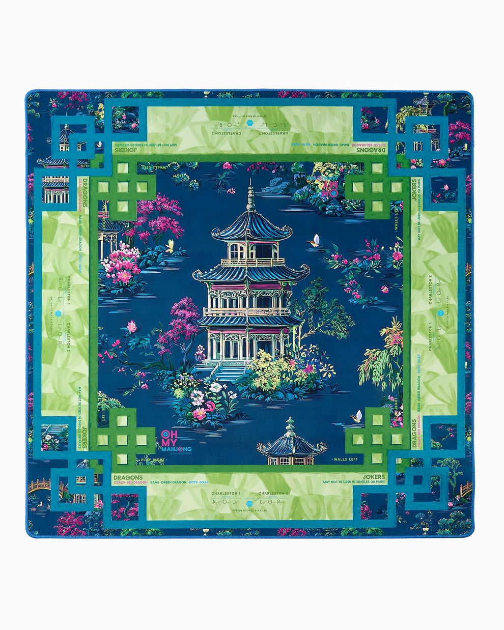 Elysium Mahjong Mat