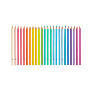 Pastel Colored Pencils | Set of 24