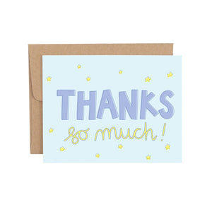 Thanks So Much Card