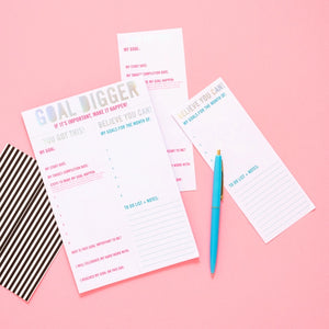 Goal Digger Notepad