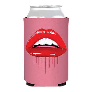 Glossy Lipstick Can Cooler