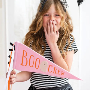 Boo Crew Pennant