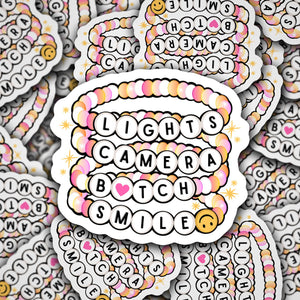 Friendship Bracelet Sticker