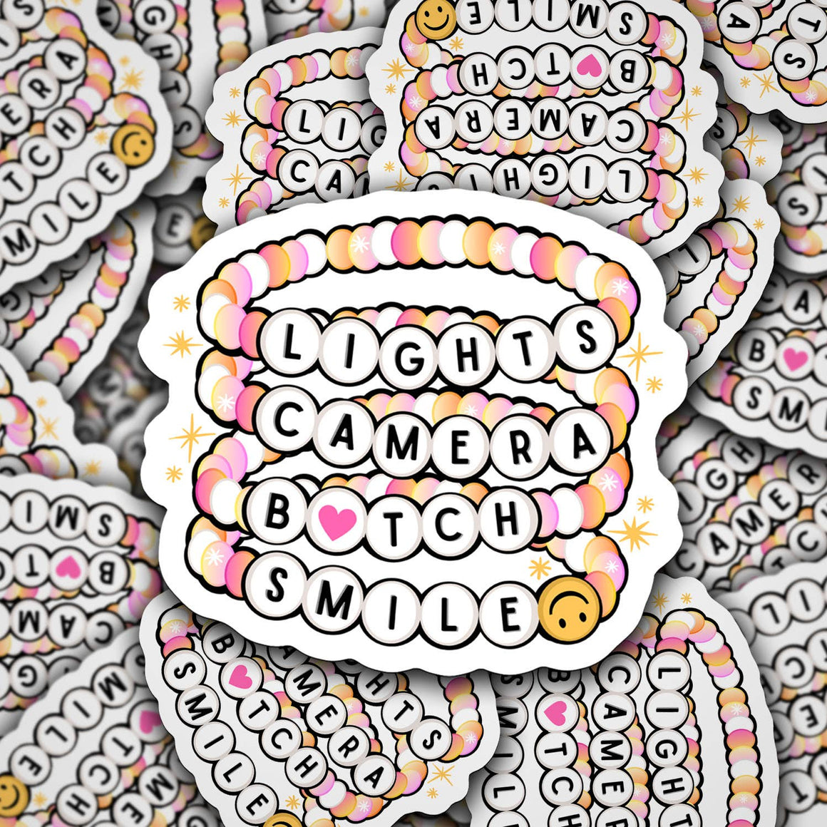 Friendship Bracelet Sticker