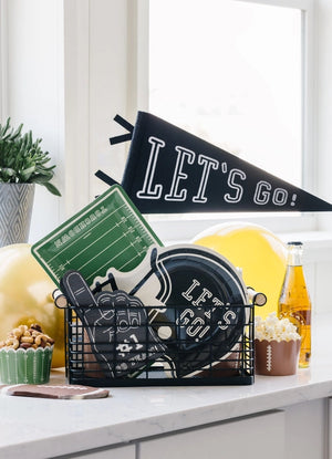 Football Foam Finger Napkin