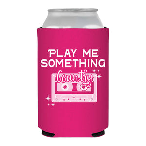 Play Me Something Country Can Cooler