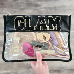 Glam Zipper Pouch