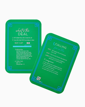 Mahjong Tile Shufflers | Green