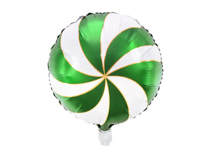 Green Peppermint Balloon
