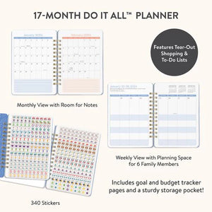 2024 Bella Flora Planner