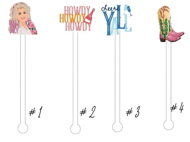 Dolly Swizzle Stirs