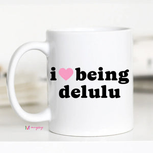 Delulu Mug
