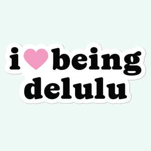 Delulu Sticker