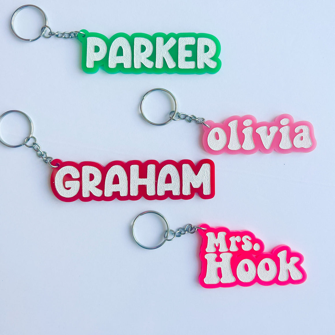 Personalized Keychain