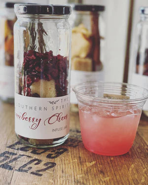 Cranberry Cheer Infuse Jar