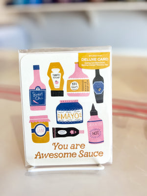 Awesome Sauce Card