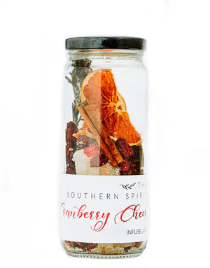 Cranberry Cheer Infuse Jar