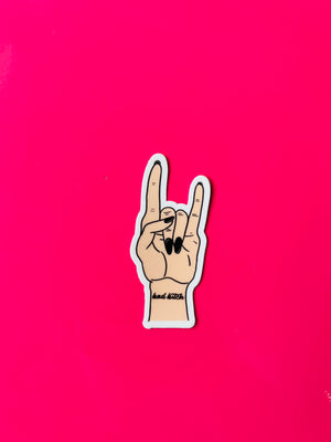 Bad B*tch Sticker