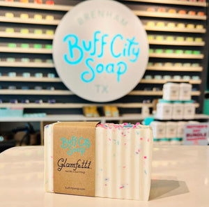 Glamfetti x Buff City Soap