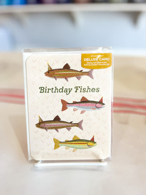 Birthday Fishes Card